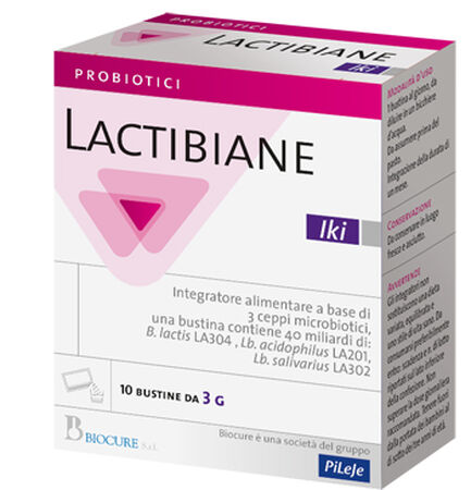 LACTIBIANE IKI 10 BUSTINE image not present