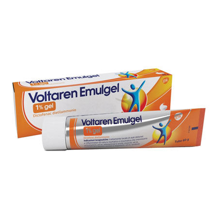 VOLTAREN EMULGEL*gel derm 60 g 1% image not present