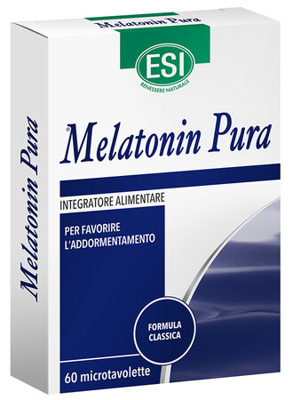 ESI MELATONIN PURA 60 MICROTAVOLETTE image not present