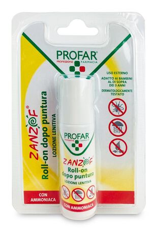 ZANZOF LOZIONE POST PUNTURA CON AMMONIACA ROLL-ON 20 ML PROFAR image not present