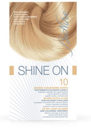 BIONIKE SHINE ON COLORE CAPELLI BIONDO 10 image not present