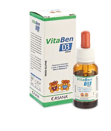 VITABEN D3 15 ML image not present