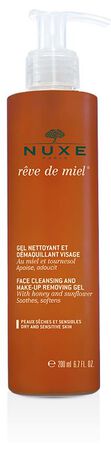 NUXE REVE DE MIEL GEL STRUCCANTE E DETERGENTE 200 ML image not present