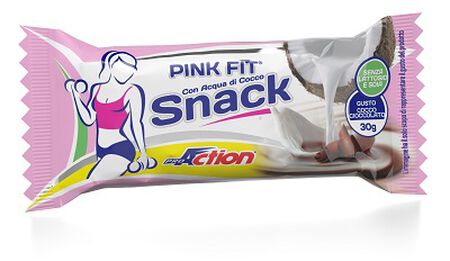PROACTION PINK FIT SNACK BARRETTA AL COCCO E CIOCCOLATO 30 G image not present