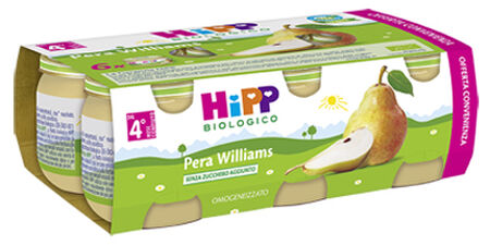 HIPP BIO OMOGENEIZZATO PERA WILLIAMS 6X80 G image not present