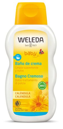 BABY BAGNO CREMOSO CALENDULA 200 ML image not present