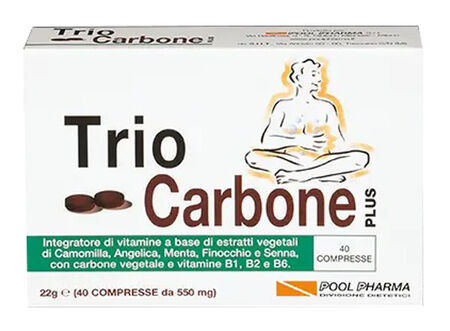 TRIOCARBONE PLUS 40 COMPRESSE image not present