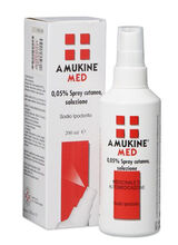 AMUKINE MED*soluz derm 200 ml 0,05%