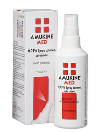 AMUKINE MED*soluz derm 200 ml 0,05% image not present