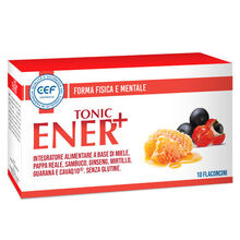 CEF ENER+ TONIC 10 FLACONCINI CEF ENER+ TONIC 10 FLACONCINI