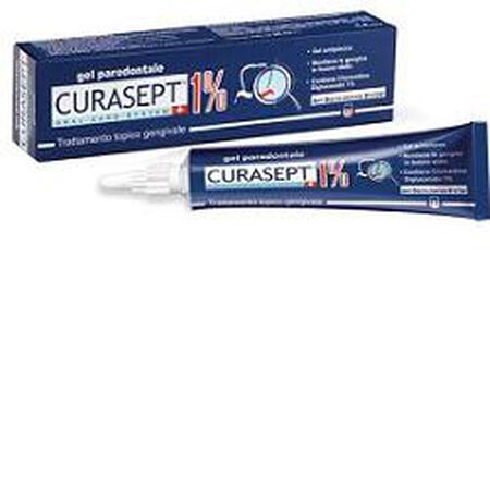 CURASEPT ADS GEL PARODONTALE CLOREXIDINA DIGLUCONATO 1% 30 ML image not present