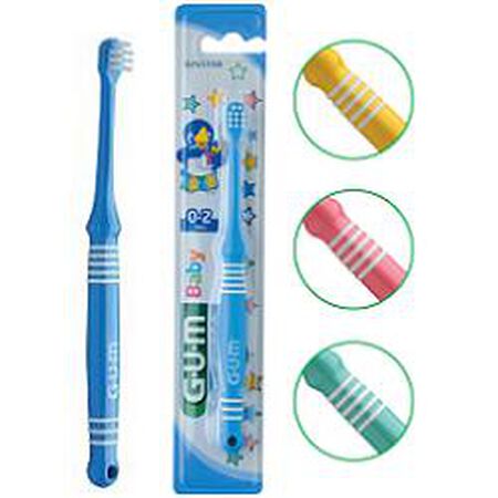 GUM BABY SPAZZOLINO BAMBINO 0/2 ANNI image not present