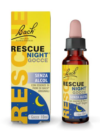 RESCUE ORIGINAL NIGHT SENZA ALCOL GOCCE 10 ML image not present