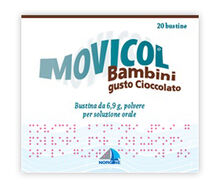 MOVICOL*BB 20 bust polv orale 6,9 g cioccolato