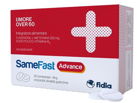 SAMEFAST ADVANCE 20 COMPRESSE OROSOLUBILI image not present