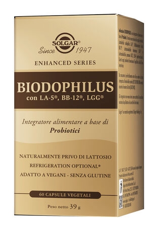 BIODOPHILUS 60 CAPSULE VEGETALI image not present