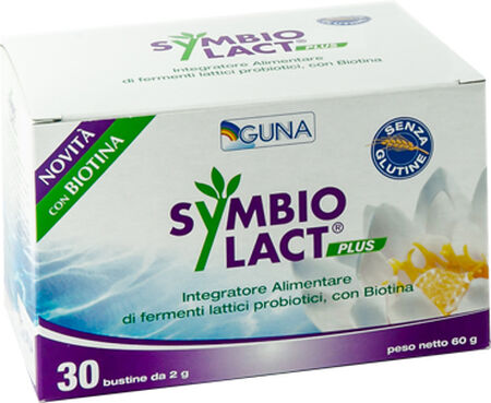 SYMBIOLACT PLUS 30 BUST 2 G image not present