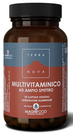 TERRANOVA COMPLESSO MULTIVITAMINICO AD ALTO SPETTRO 50 CAPSULE image not present