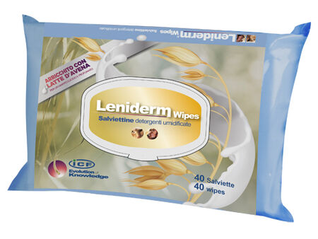 LENIDERM WIPES POCKET 40 STRAPPI image not present