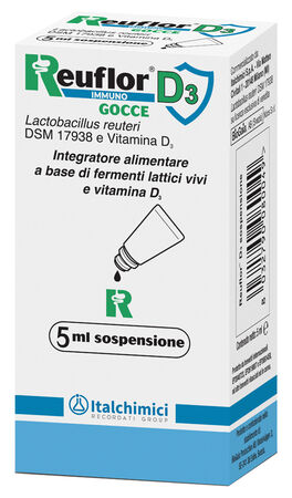 REUFLOR D3 GOCCE 5 ML image not present