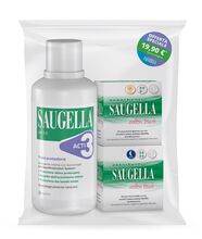 SAUGELLA ACTI3 DETERGENTE INTIMO + 2 SCATOLE ASSORBENTI GIORNO E NOTTE