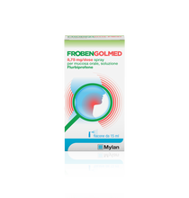 FROBENGOLMED*spray mucosa orale 15 ml 8,75 mg/dose