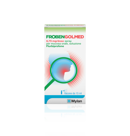 FROBENGOLMED*spray mucosa orale 15 ml 8,75 mg/dose image not present