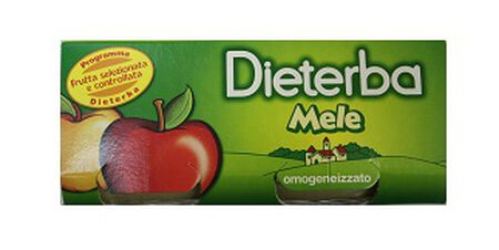 DIETERBA OMOGENEIZZATO MELA 3 PEZZI 80 G image not present