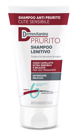 DERMOVITAMINA PRURITO SHAMPOO LENITIVO 200 ML image not present