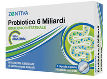 ZENTIVA PROBIOTICO 6 MILIARDI 24 CAPSULE VEGETALI ZENTIVA PROBIOTICO 6 MILIARDI 24 CAPSULE VEGETALI