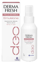 DERMAFRESH PELLE SENSIBILE EMULSIONE DEODORANTE DELICATO 75 ML