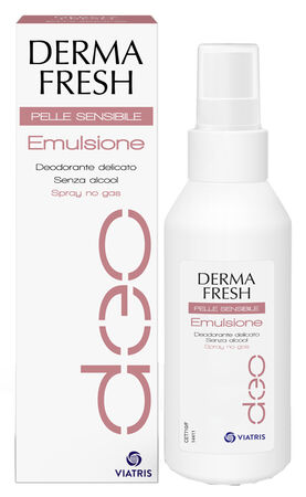 DERMAFRESH PELLE SENSIBILE EMULSIONE DEODORANTE DELICATO 75 ML image not present