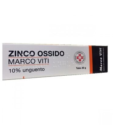ZINCO OSSIDO (MARCO VITI)*ung derm 30 g image not present