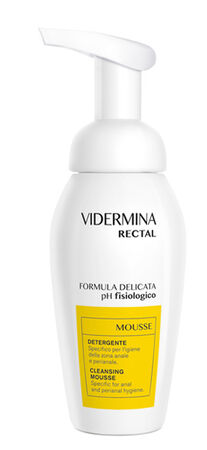 VIDERMINA RECTAL MOUSSE 200 ML image not present