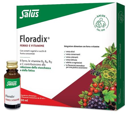 FLORADIX MONODOSE 10 FIALE image not present