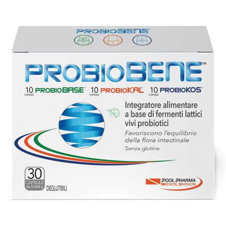 PROBIOBENE 30 CAPSULE image not present