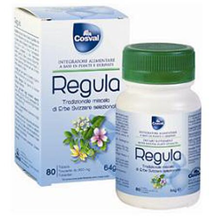 REGULA MISCELA ERBE SVIZZERE 80 TAVOLETTE DA 800 MG image not present