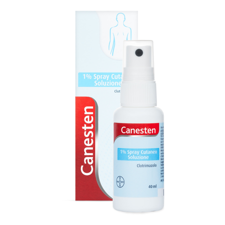 CANESTEN*spray cutaneo 40 ml 1% con pompa dosatrice image not present