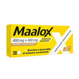 MAALOX*30 cpr mast 400 mg + 400 mg senza zucchero aroma limone image number null