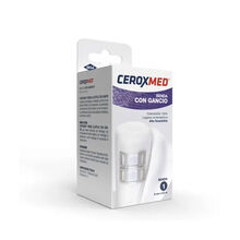 BENDA ELASTICA CEROXMED 8X450 CM CON GANCIO 1 PEZZO