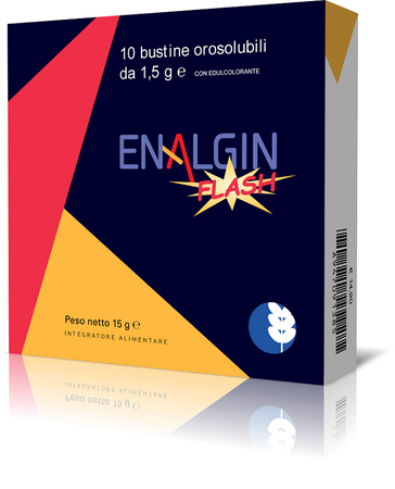 ENALGIN FLASH 10 BUSTINE image not present