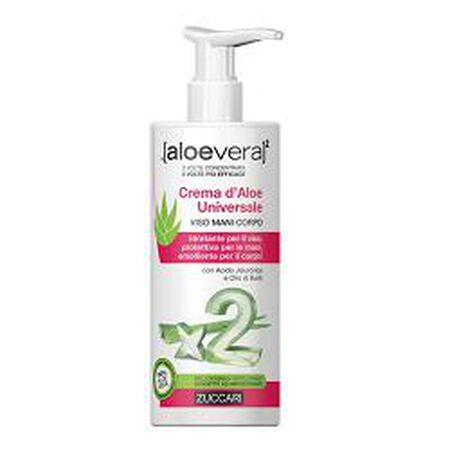 ALOEVERA2 CREMA D'ALOE UNIVERSALE VISO MANI E CORPO 300 ML image not present