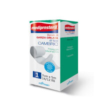 BENDA ORLATA MEDIPRESTERIL CAMBRIC M5X7CM 14/12 FILI