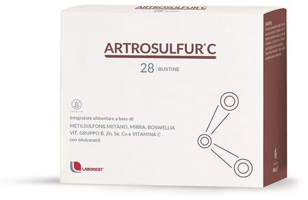 ARTROSULFUR C 28 BUSTE image not present