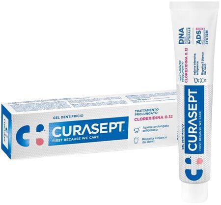 CURASEPT DENTIFRICIO 0,12 75 ML ADS+DNA image not present