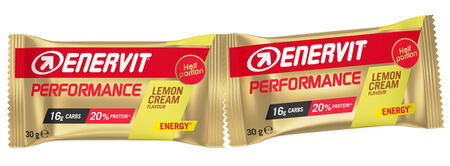 ENERVIT PS DOUBLE LEMON CREAM 2 MEZZE PORZIONI BOX 1 BARRETTA image not present
