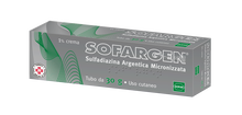 SOFARGEN*crema derm 30 g 1%