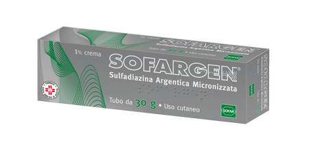 SOFARGEN*crema derm 30 g 1% image not present