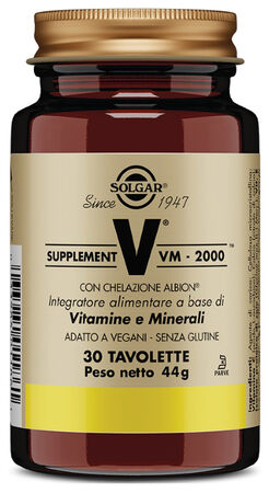 SUPPLEMENT VM 2000 30 TAVOLETTE image not present