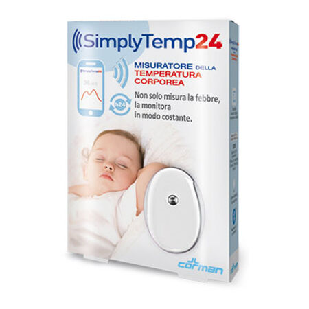 SIMPLYTEMP24 TERMOMETRO BLUETOOTH image not present